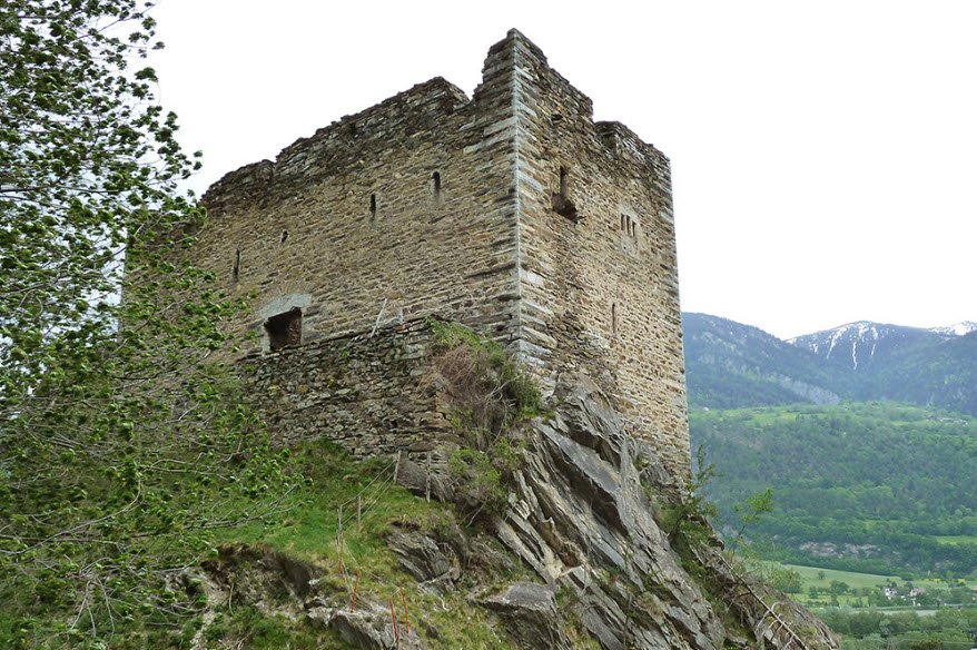 Burg Neuburg, Untervaz, Switzerland, Switzerland